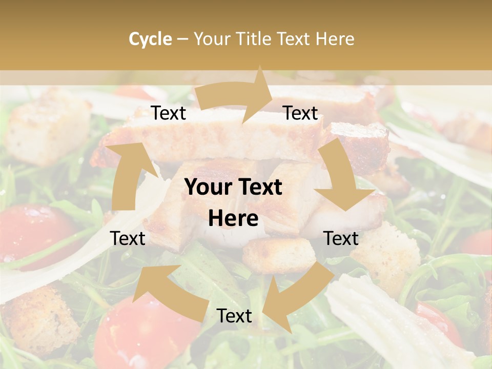 Sand Pensioner Sunset PowerPoint Template