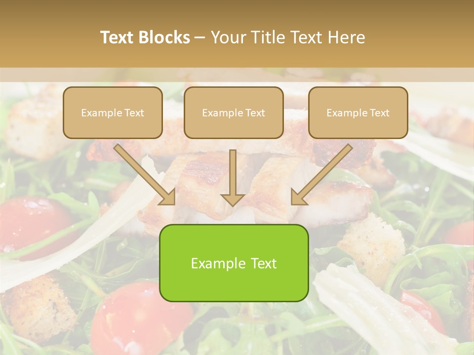 Sand Pensioner Sunset PowerPoint Template