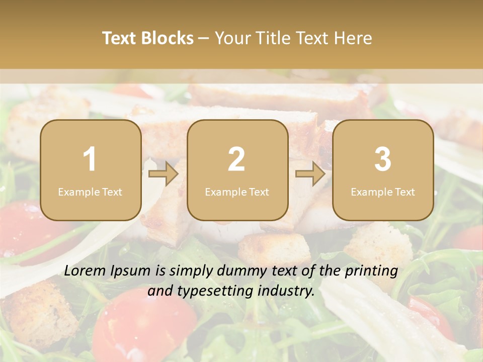 Sand Pensioner Sunset PowerPoint Template