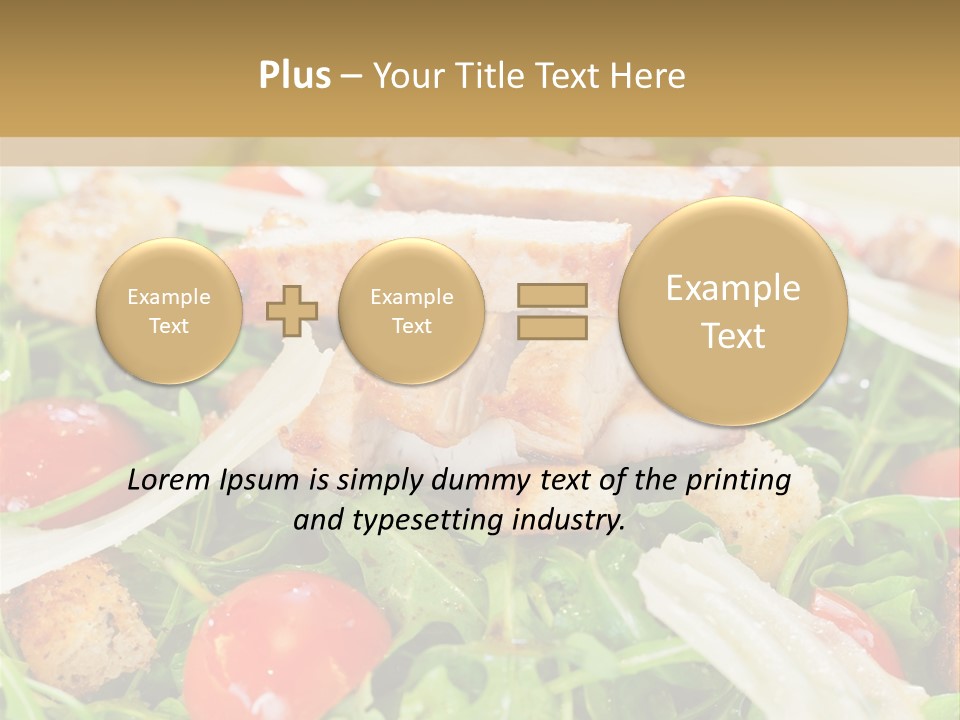Sand Pensioner Sunset PowerPoint Template