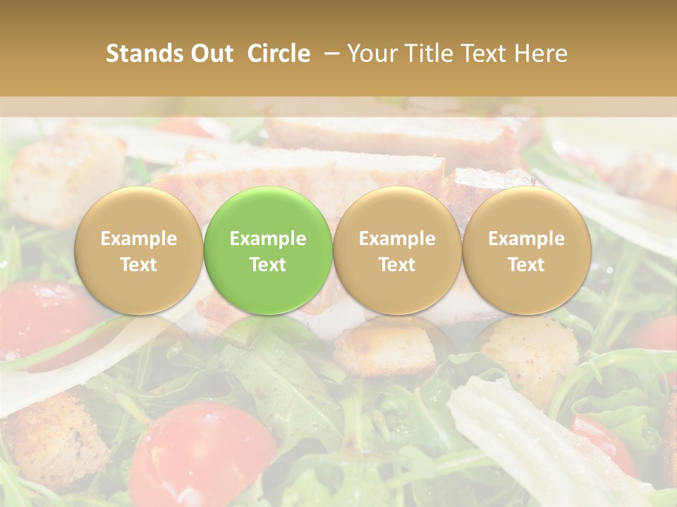 Sand Pensioner Sunset PowerPoint Template