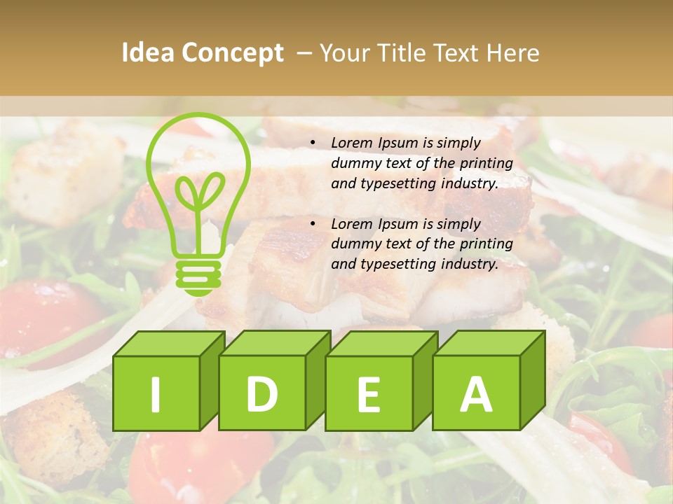 Sand Pensioner Sunset PowerPoint Template