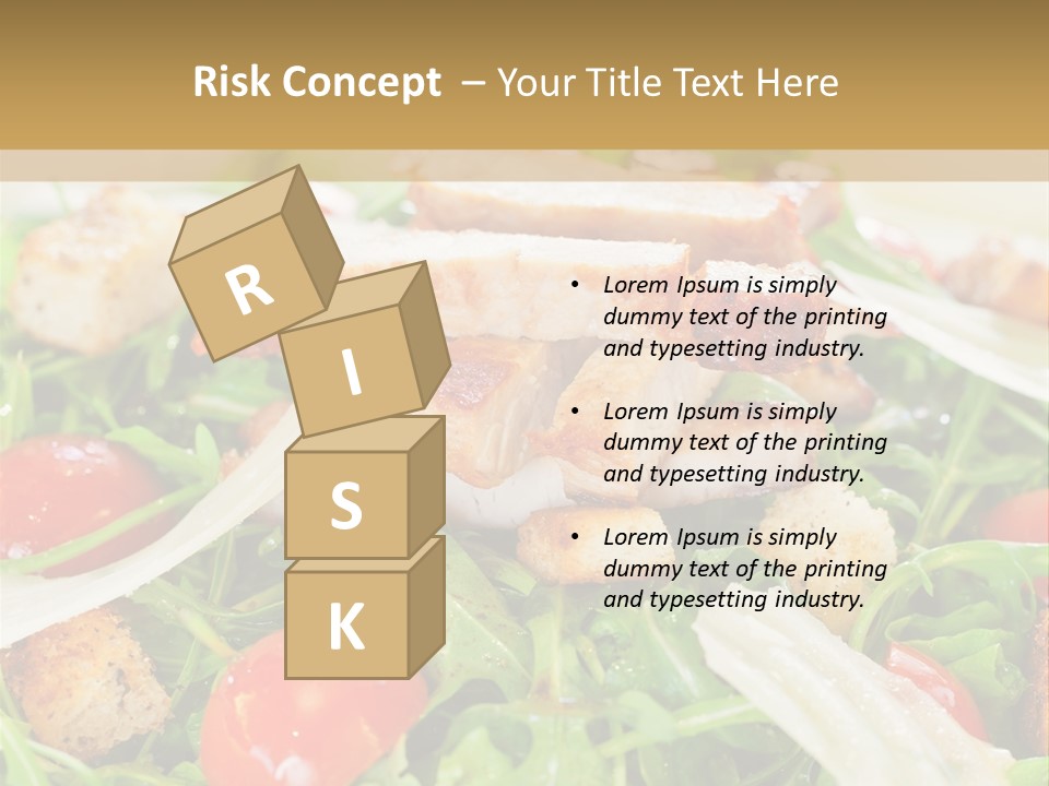 Sand Pensioner Sunset PowerPoint Template