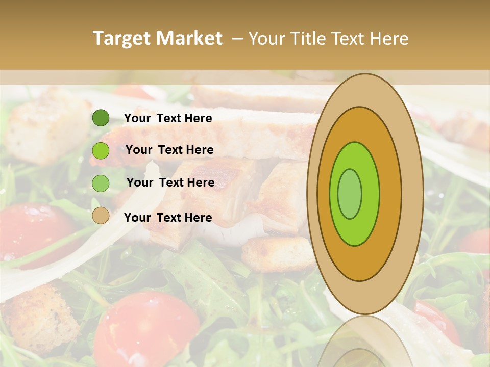 Sand Pensioner Sunset PowerPoint Template