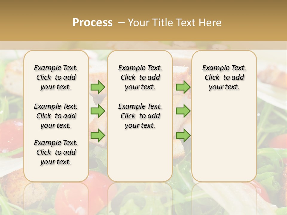 Sand Pensioner Sunset PowerPoint Template