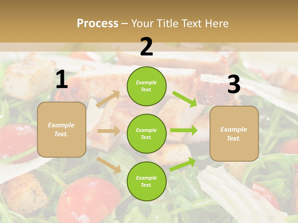 Sand Pensioner Sunset PowerPoint Template