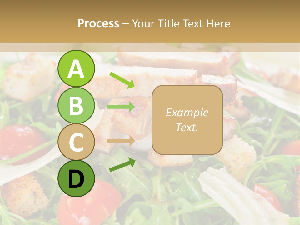 Sand Pensioner Sunset PowerPoint Template