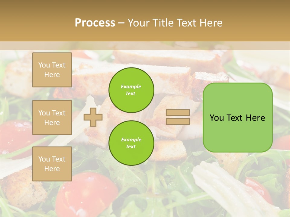Sand Pensioner Sunset PowerPoint Template