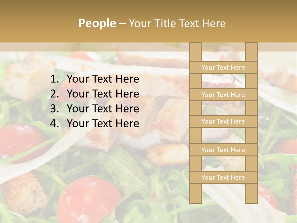 Sand Pensioner Sunset PowerPoint Template