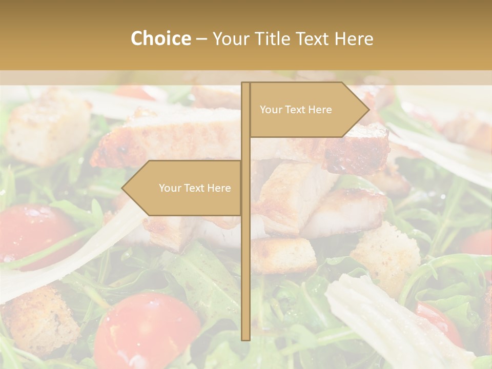 Sand Pensioner Sunset PowerPoint Template