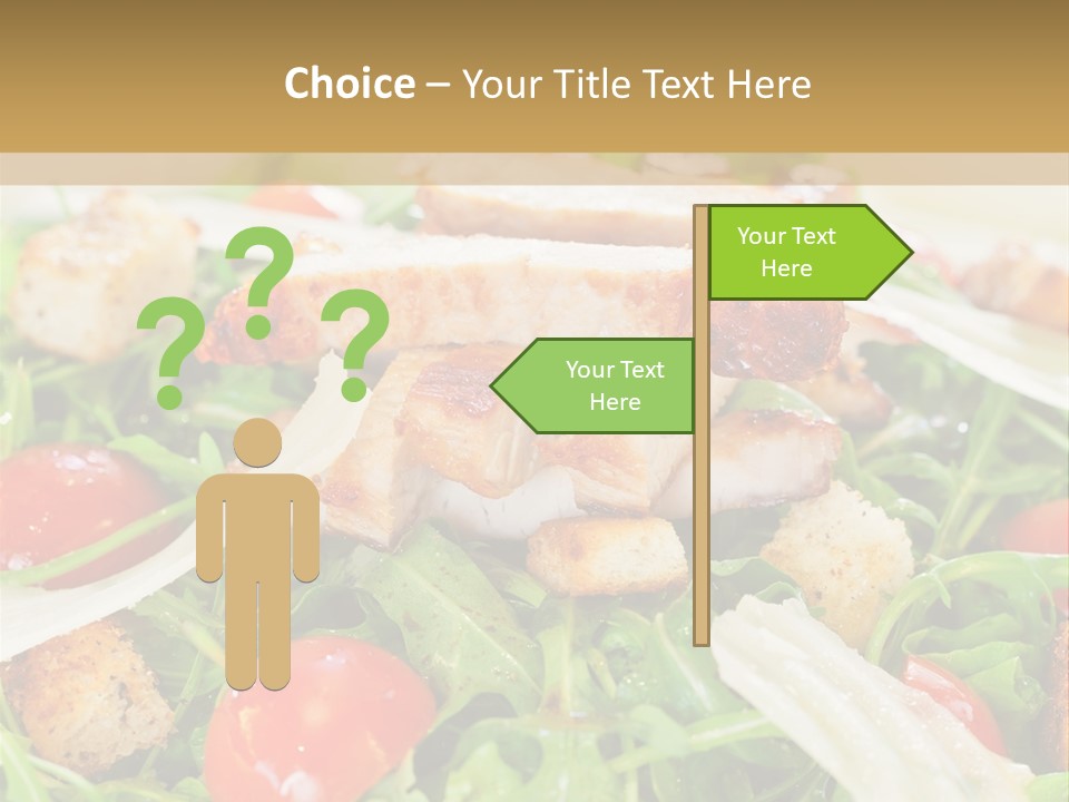 Sand Pensioner Sunset PowerPoint Template