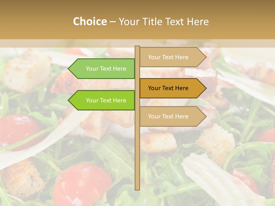 Sand Pensioner Sunset PowerPoint Template