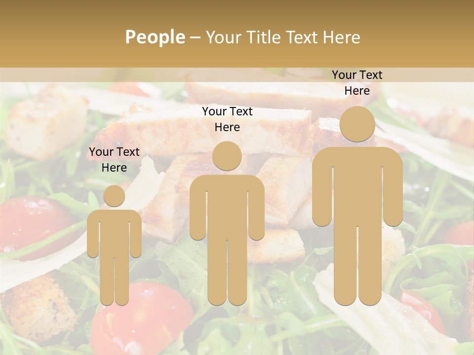 Sand Pensioner Sunset PowerPoint Template