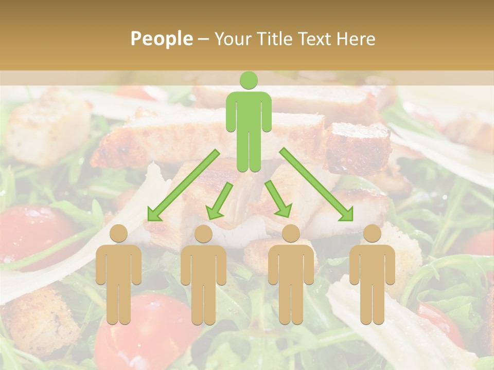 Sand Pensioner Sunset PowerPoint Template