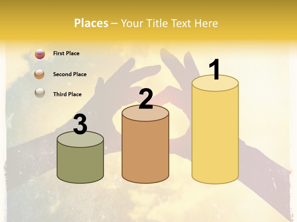 Sad Daughter Old PowerPoint Template