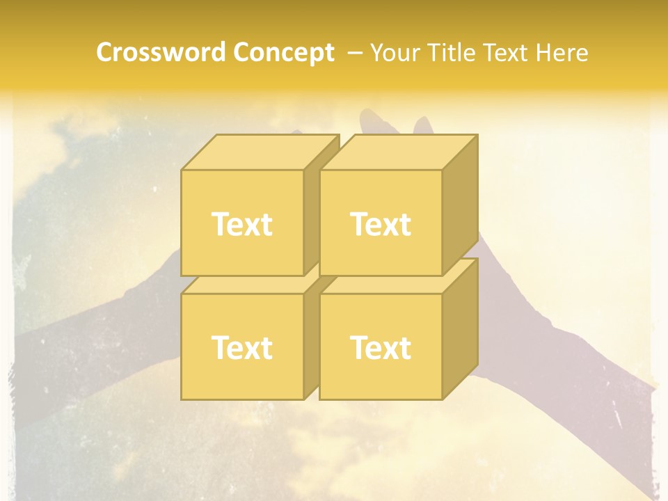 Sad Daughter Old PowerPoint Template