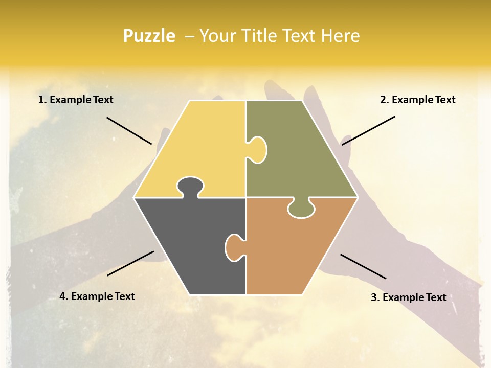 Sad Daughter Old PowerPoint Template