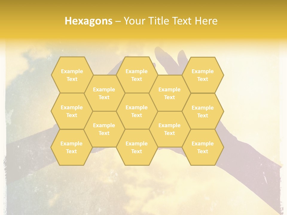 Sad Daughter Old PowerPoint Template