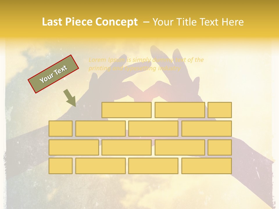 Sad Daughter Old PowerPoint Template