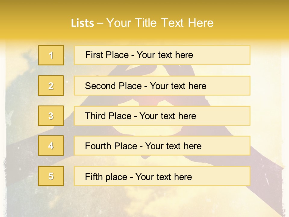 Sad Daughter Old PowerPoint Template
