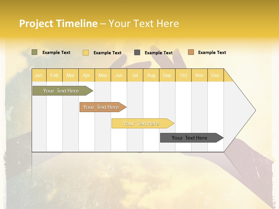 Sad Daughter Old PowerPoint Template