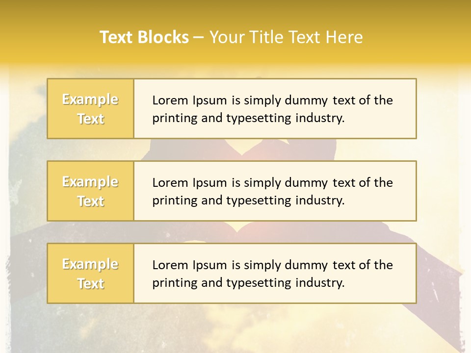 Sad Daughter Old PowerPoint Template