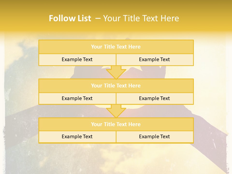 Sad Daughter Old PowerPoint Template