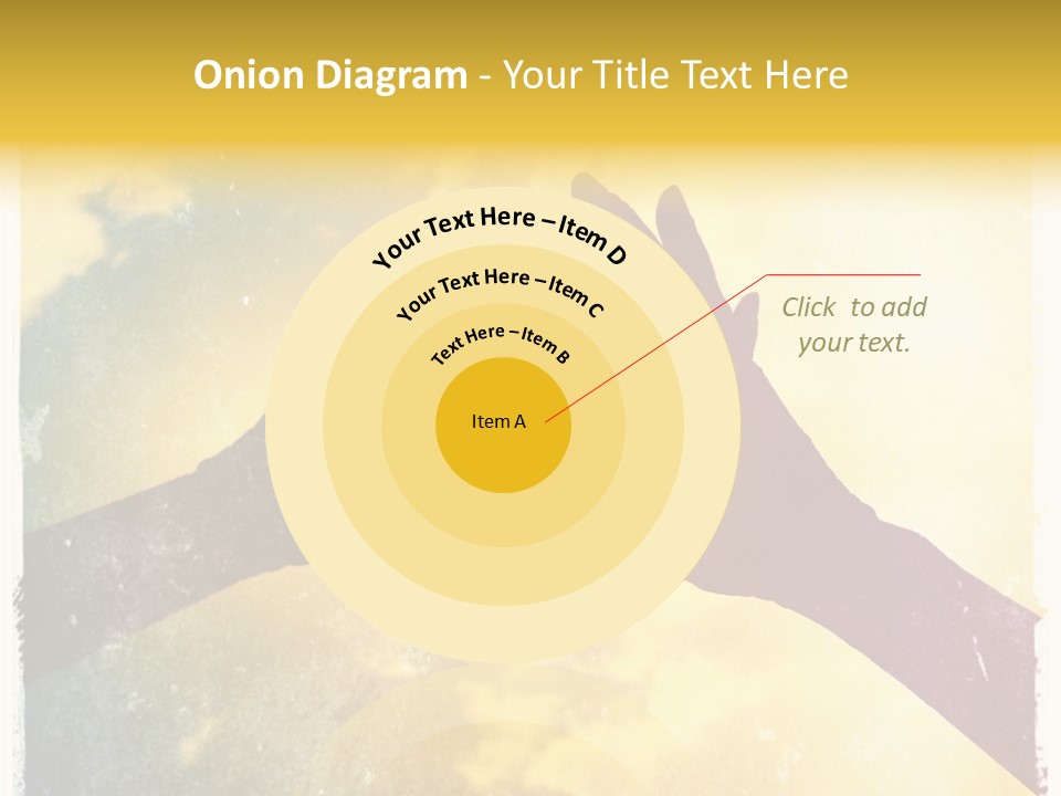 Sad Daughter Old PowerPoint Template