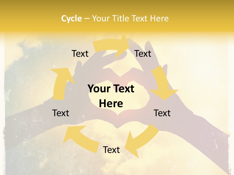 Sad Daughter Old PowerPoint Template