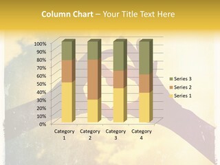 Sad Daughter Old PowerPoint Template