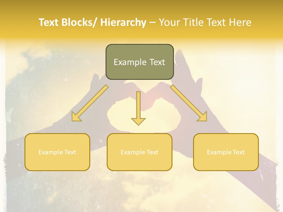 Sad Daughter Old PowerPoint Template