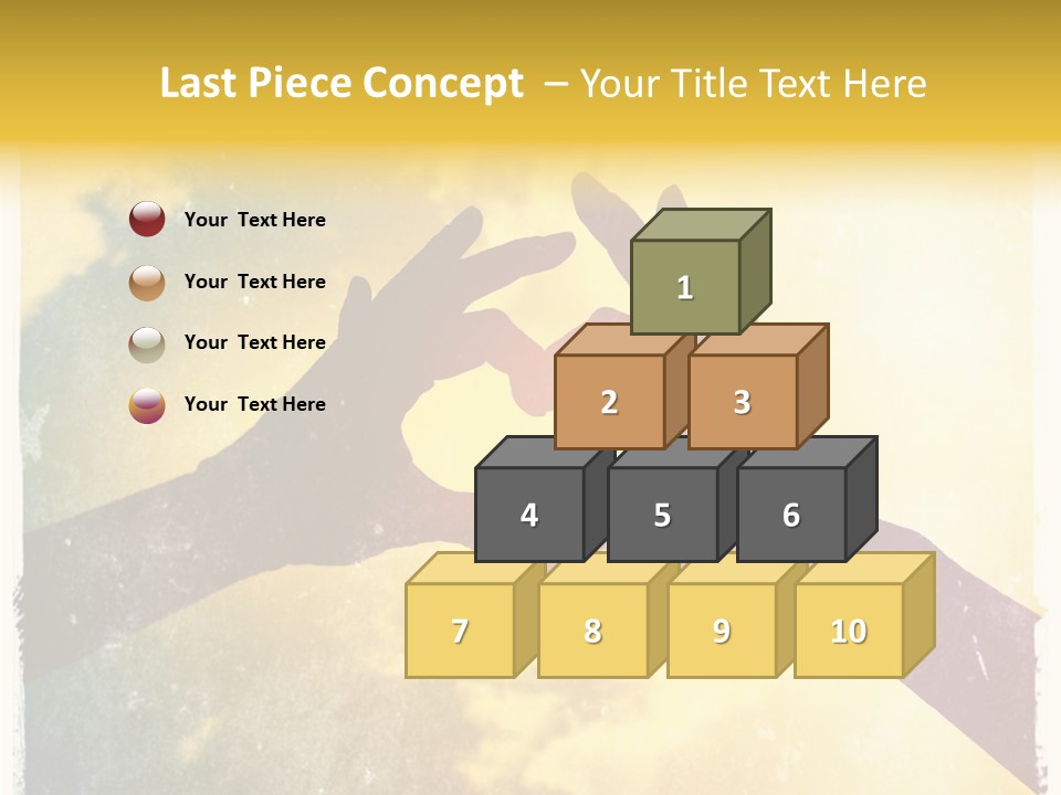 Sad Daughter Old PowerPoint Template