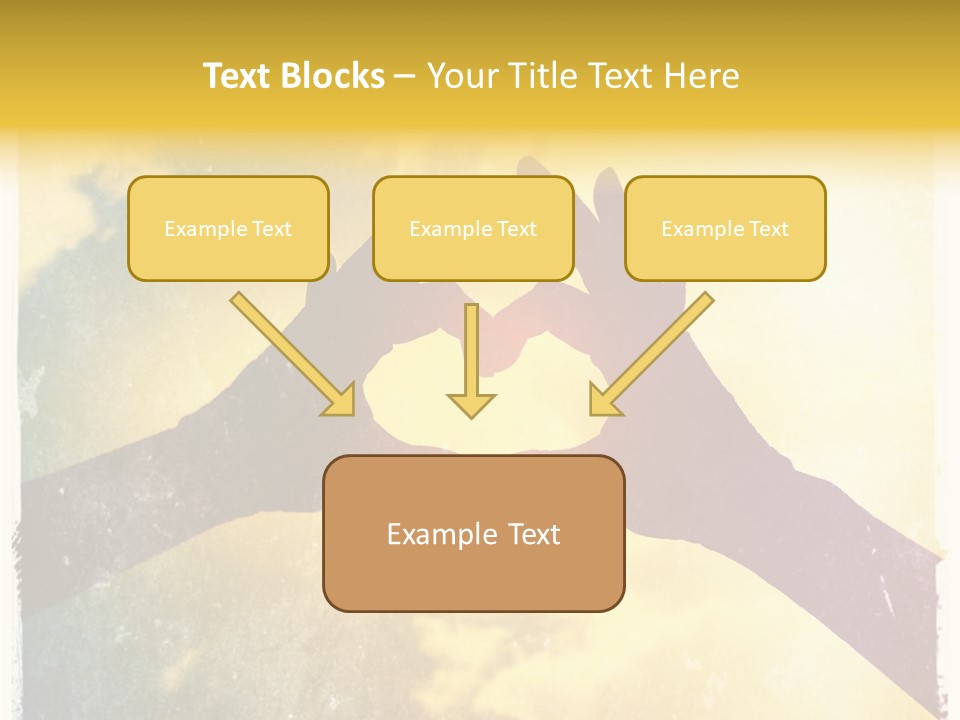 Sad Daughter Old PowerPoint Template