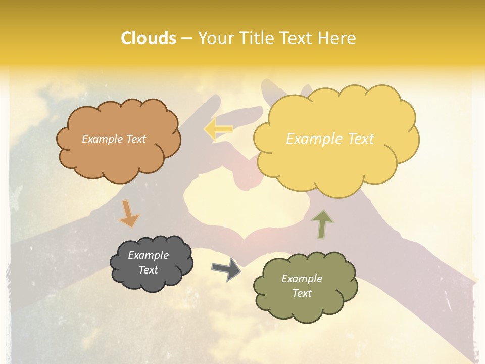 Sad Daughter Old PowerPoint Template