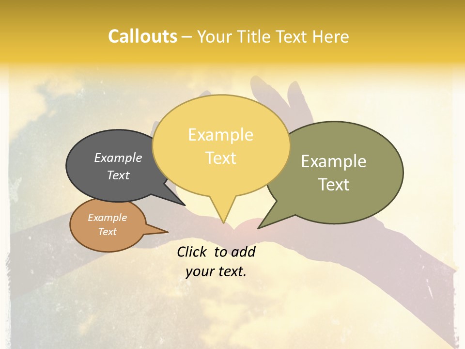 Sad Daughter Old PowerPoint Template