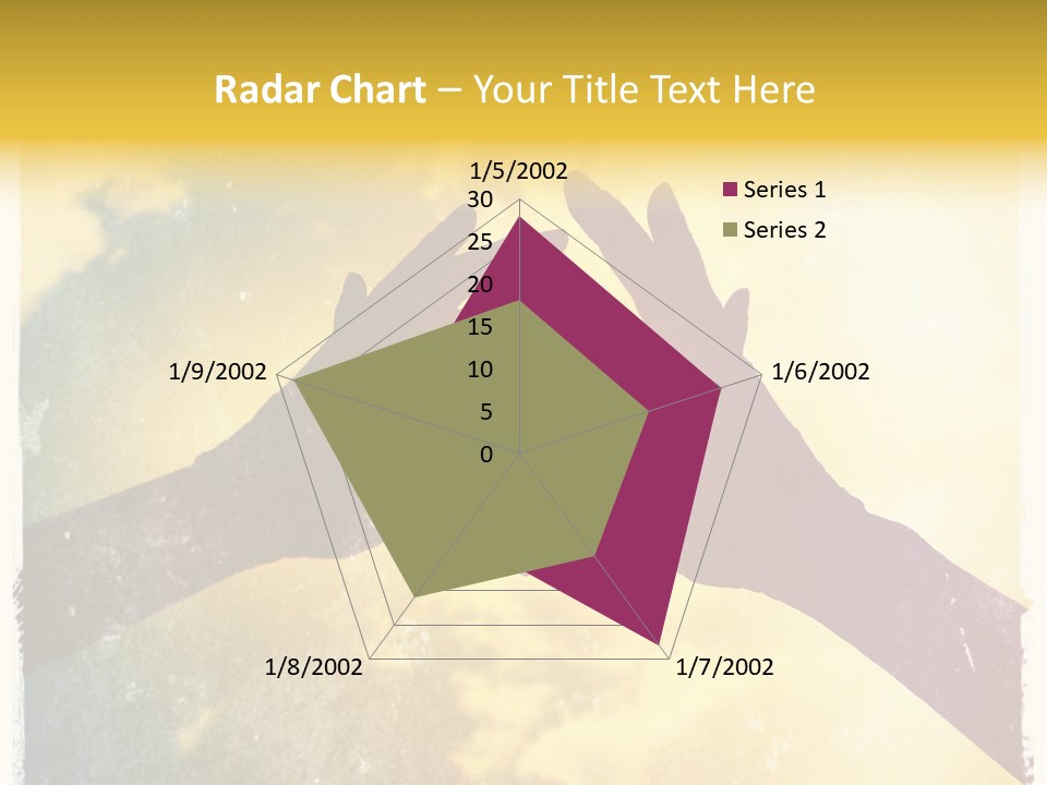 Sad Daughter Old PowerPoint Template