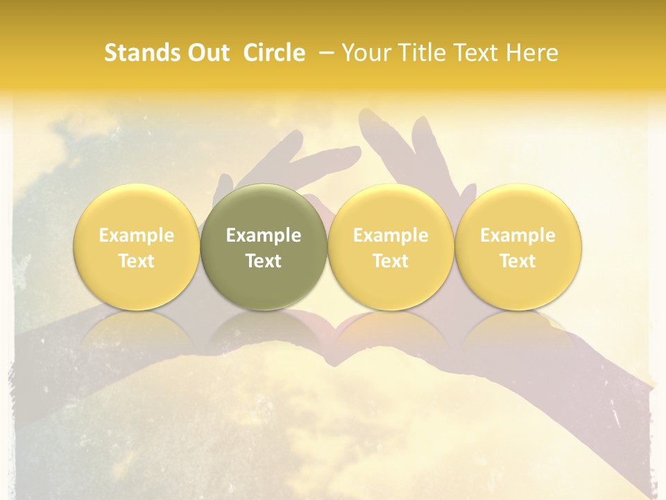 Sad Daughter Old PowerPoint Template