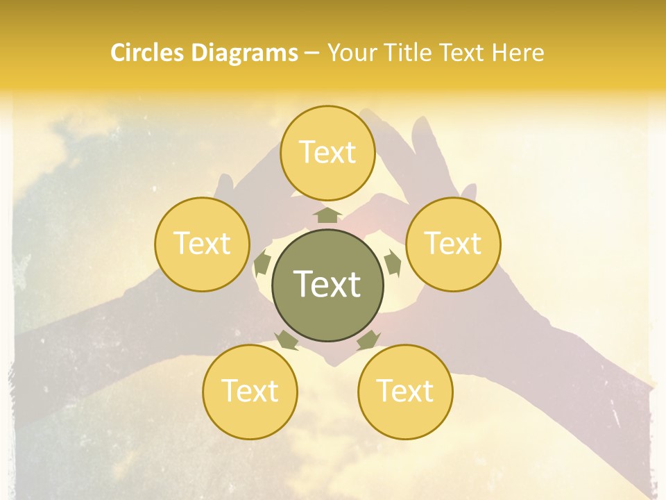 Sad Daughter Old PowerPoint Template