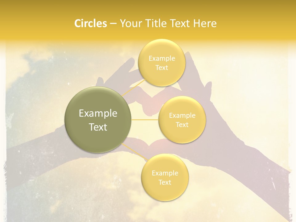 Sad Daughter Old PowerPoint Template