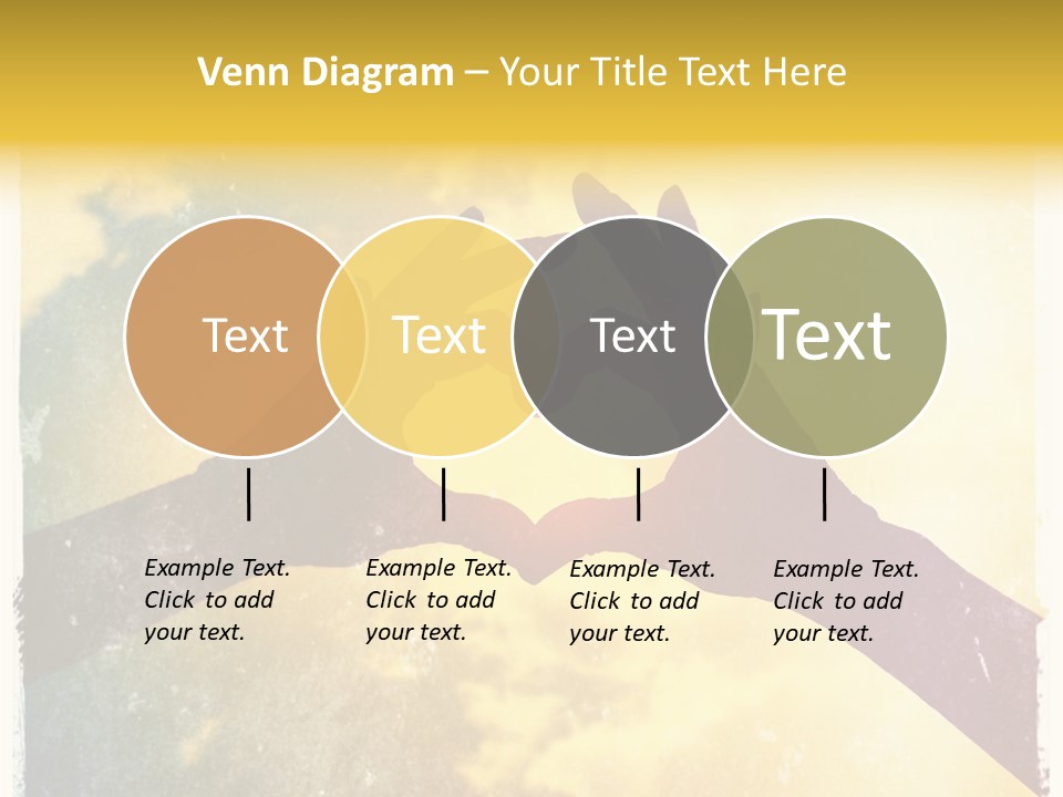 Sad Daughter Old PowerPoint Template