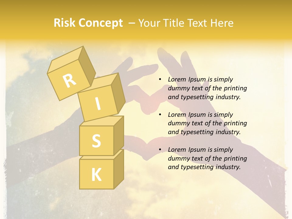 Sad Daughter Old PowerPoint Template