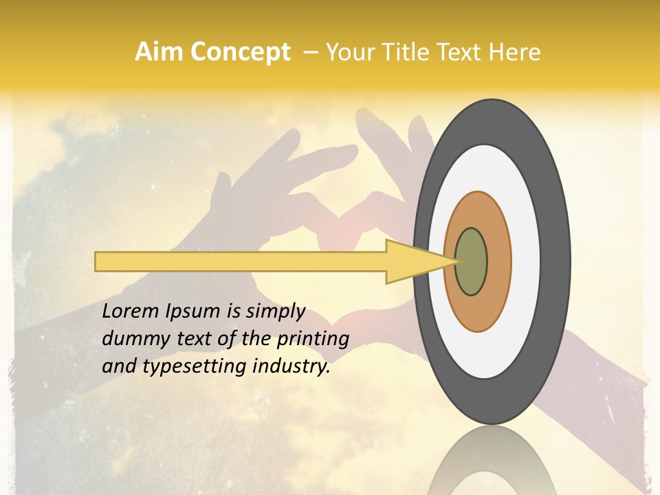 Sad Daughter Old PowerPoint Template