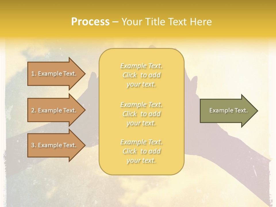 Sad Daughter Old PowerPoint Template