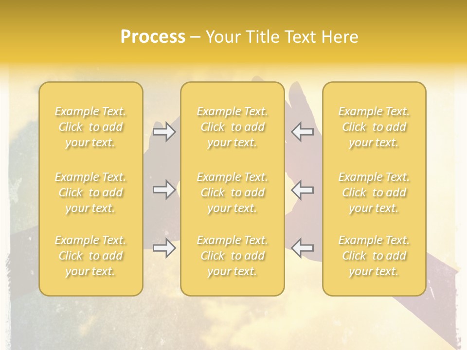 Sad Daughter Old PowerPoint Template