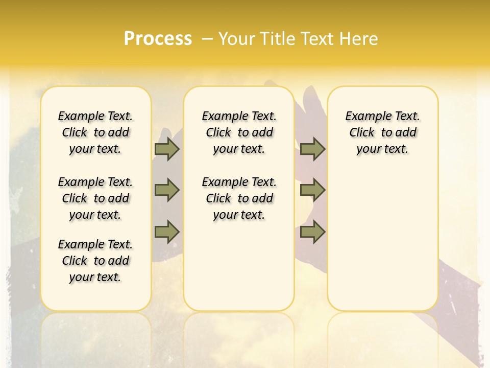 Sad Daughter Old PowerPoint Template