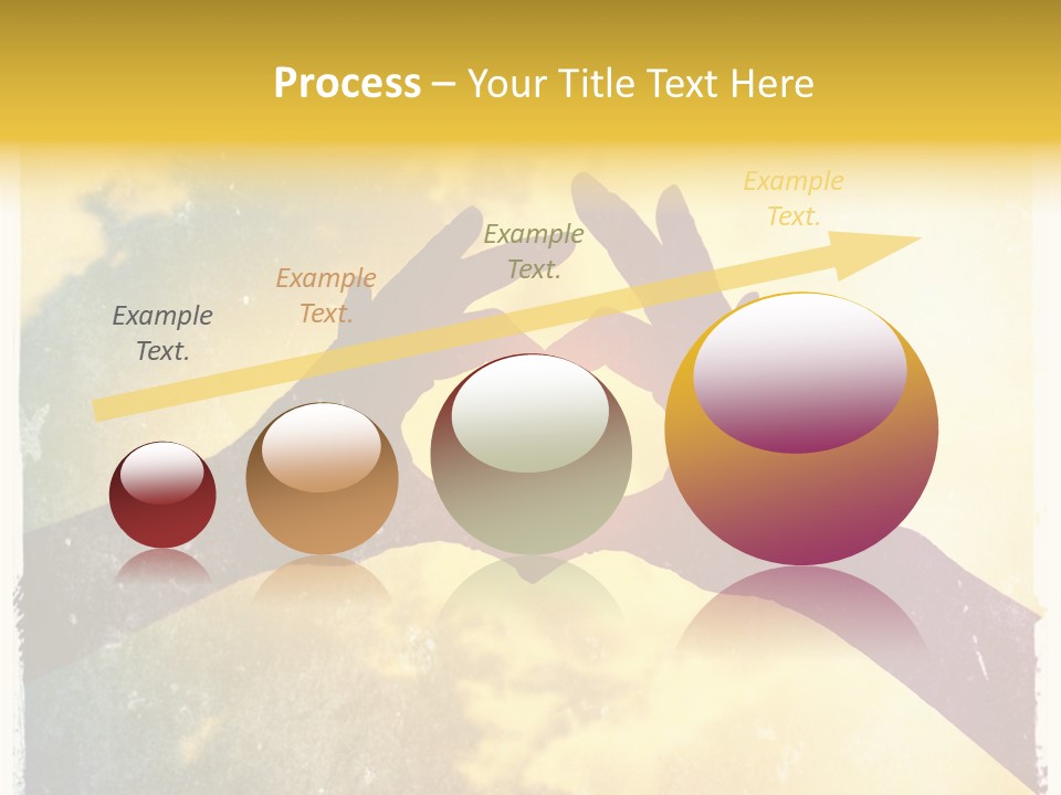 Sad Daughter Old PowerPoint Template