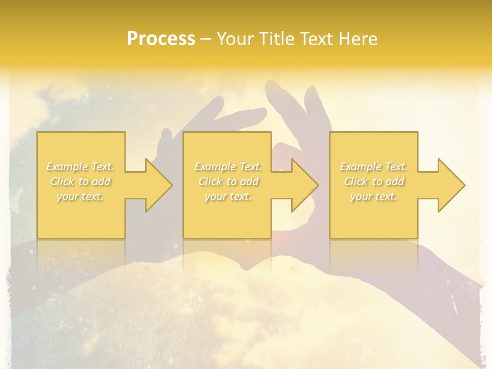 Sad Daughter Old PowerPoint Template