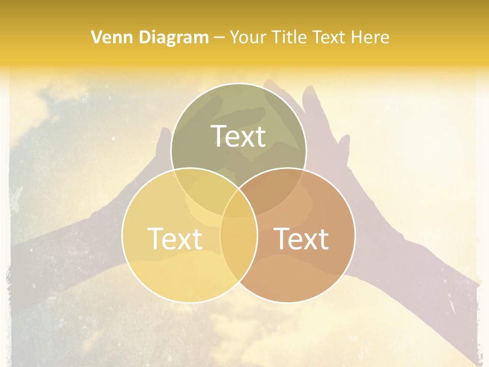 Sad Daughter Old PowerPoint Template