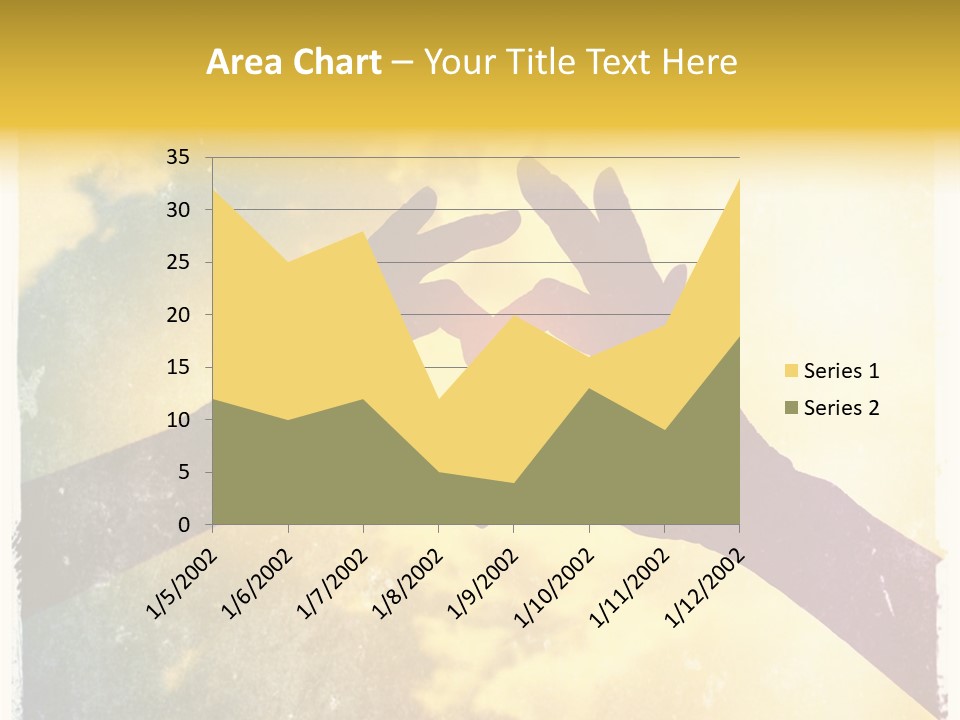 Sad Daughter Old PowerPoint Template