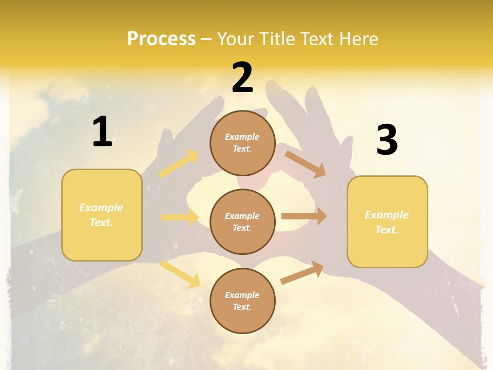 Sad Daughter Old PowerPoint Template